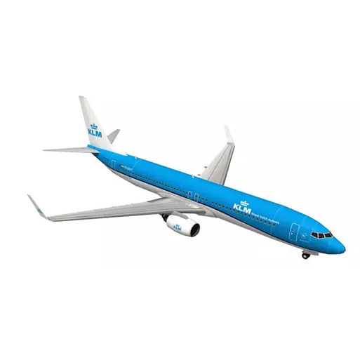 1 to 100 sound 737 aircraft Dutch aviation paper model DIY handmade origami toy model aircraft