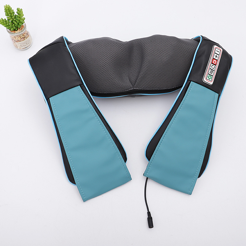 Factory car home kneading massage shawl cervical spine Shoulder Massager Massage shawl cross-border hair massager