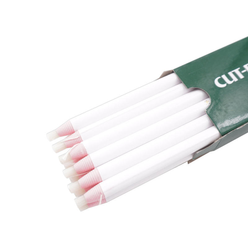 Cut-free Invisible Pen Pull Crayon for Clothing Leather Sublimation Melting Pen High Temperature Disappearing Pull Crayon
