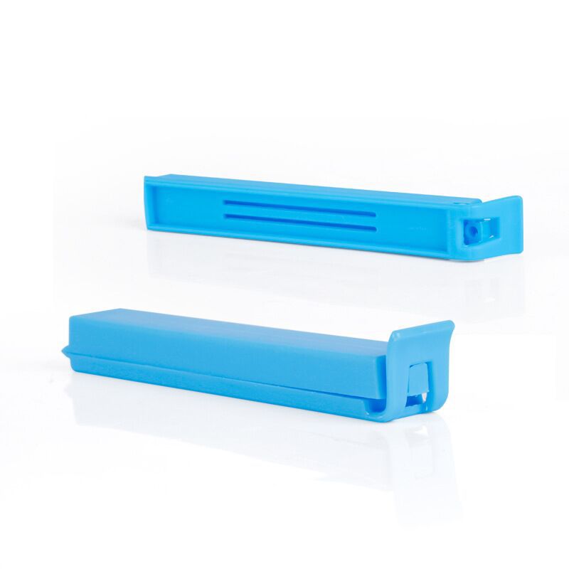 Factory direct supply fashion cute candy color sealing clip creative plastic bag sealing clip plastic tea clip sealing machine