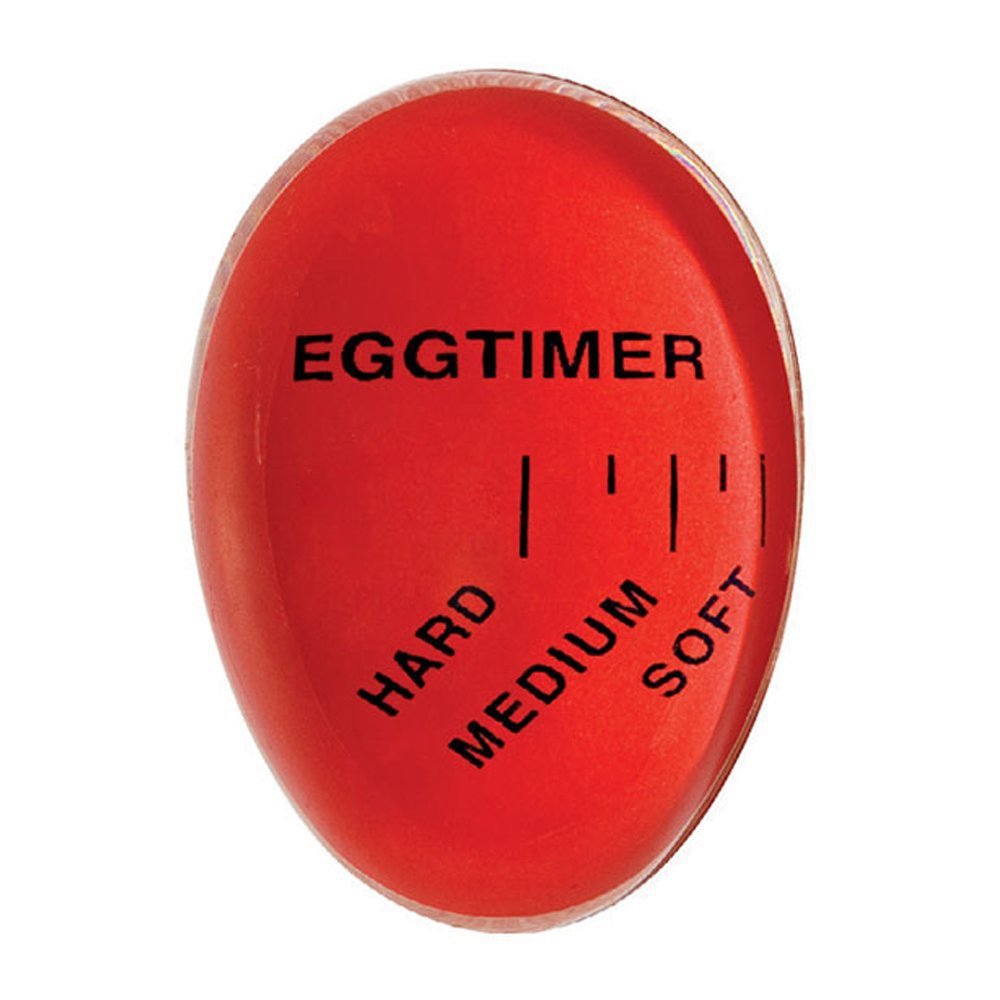 Egg Color Changing Timer Delicious Soft Boiled Egg Cooking Kitchen Resin Egg Timer