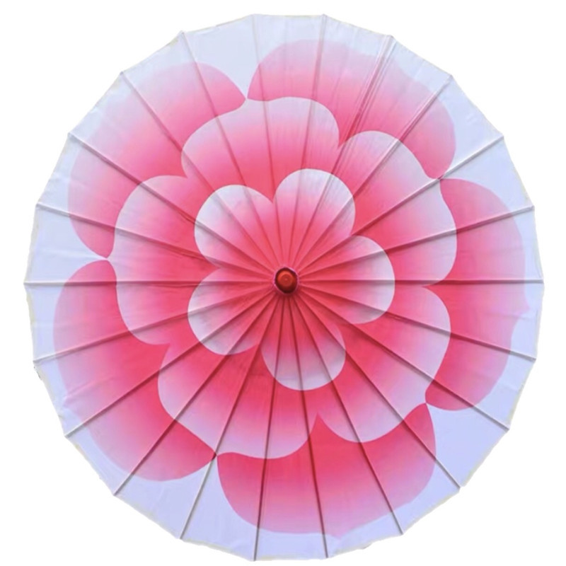 [Factory Direct Supply] Jasmine Dance Umbrella Neoclassical Craft Umbrella Cheongsam Show Umbrella Stage prop Umbrella