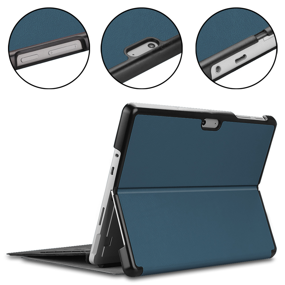Applicable to Surface Go3/Go2/Go Universal caster voltage pen slot front support removable keyboard sleeve