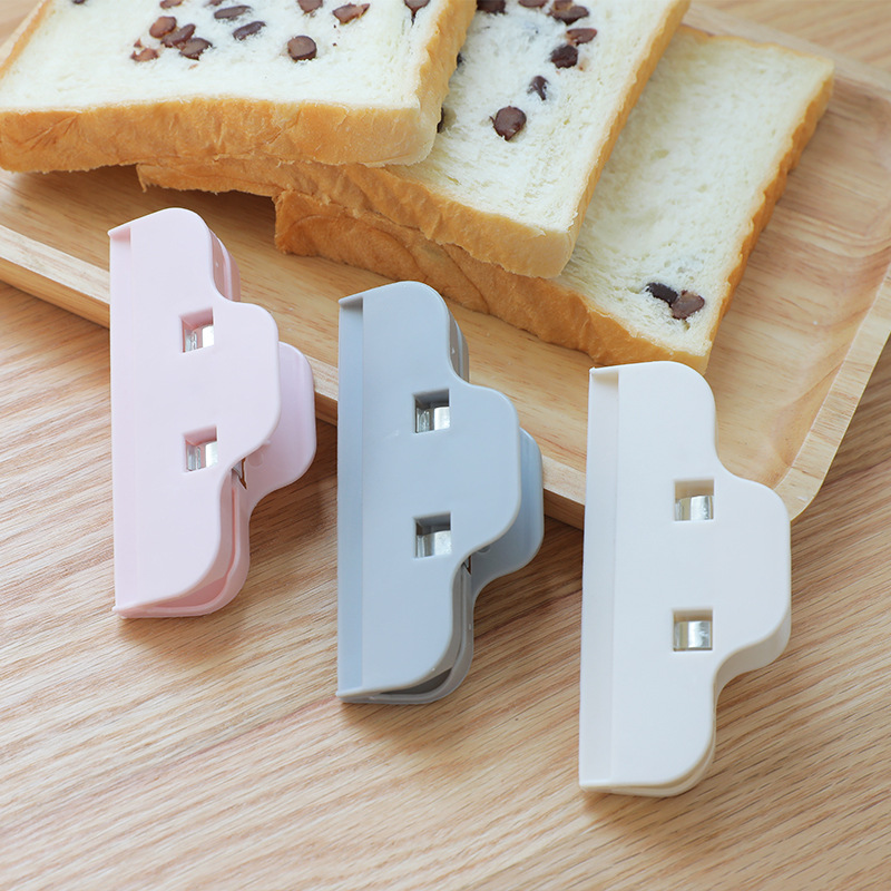 Sealing Clip Kitchen Snack Sealing Clip Strong Food Bag Clip Plastic Bag Sealer Moisture-proof Fresh-keeping Sealer