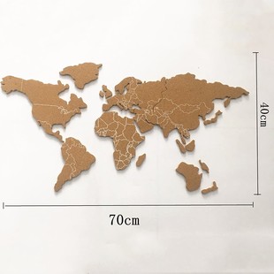Factory Direct sales teaching personal office with adhesive cork board ins map message board