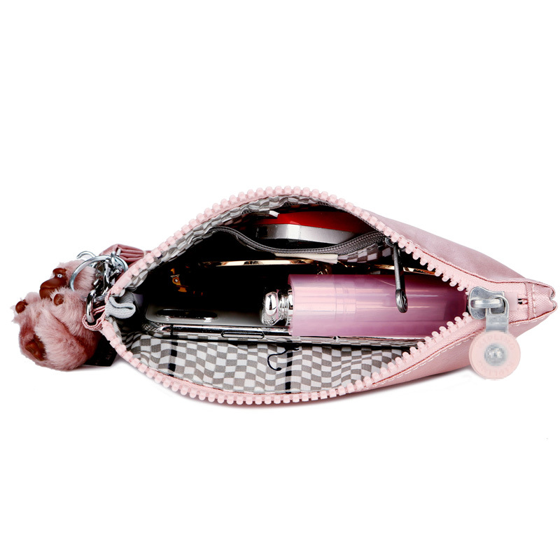 Recruiting Monkey Bag Cross-border Overseas Same-style Women's Mobile Phone Bag Coin Purse Clutch Bag Small Handbag Mouth Red Bag