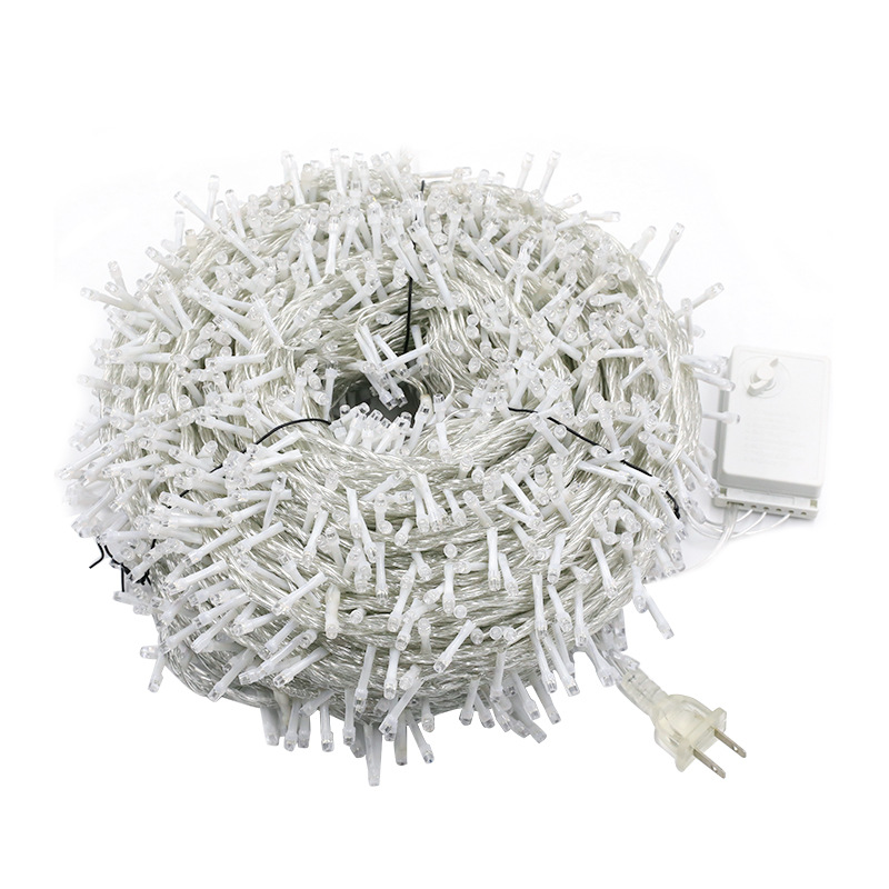 Led string lights wholesale flashing lights wedding string lights all over the sky star lights New Year decorative lights with holiday star lights