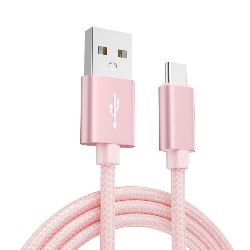 type-c data cable in stock fast charging cable for Android Huawei iphone Apple mobile phone data cable