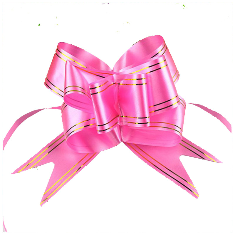 Wholesale wedding supplies gift box packaging materials bow ribbon wedding car decoration door handle pull flower large
