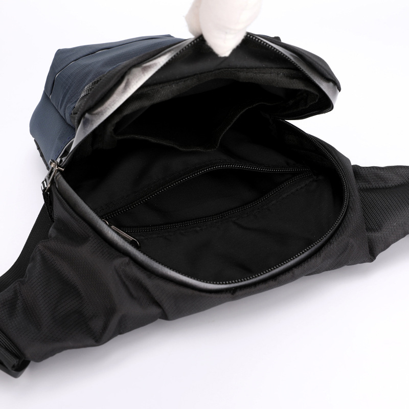 Cross-border Special for New Outdoor Sports Leg Bag Riding Waist Bag Men and Women Crossbody Bag Tactical Reflective Chest Bag