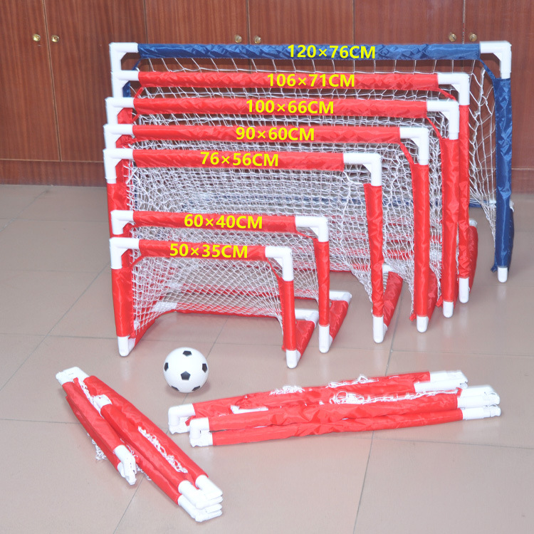 Football Door Children's Home Indoor Simple Folding Outdoor Portable Movable Training Kindergarten Sports Door Frame