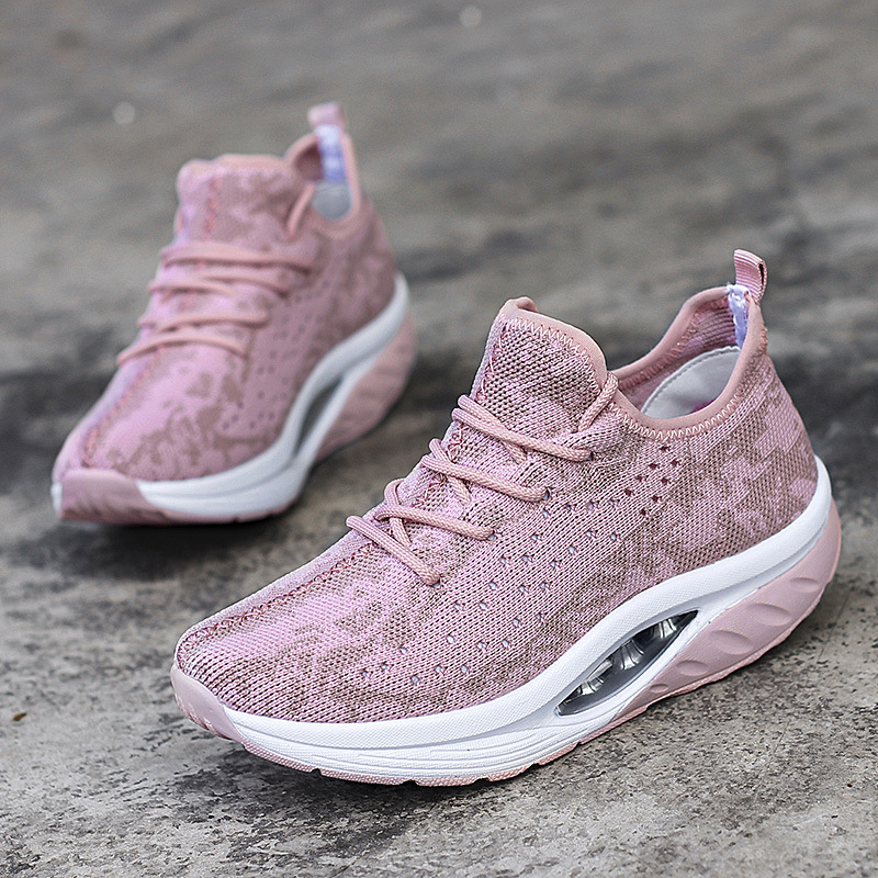 A generation cross-border large size women's shoes rocking shoes sports casual shoes outdoor hiking mom shoes fashion shoes
