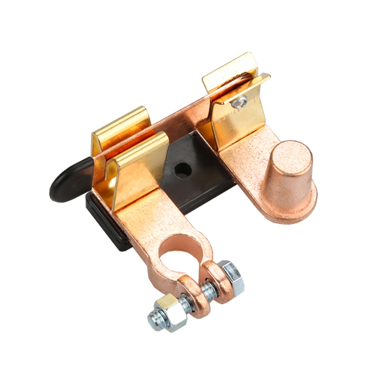 Knife-type car battery power-off switch leakage protection switch car modification switch car boat brass switch