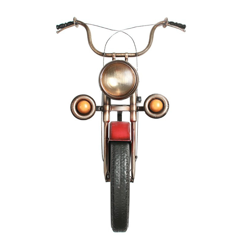 American Retro Three-dimensional Harley Motorcycle Head Bar Restaurant Internet Cafe Industrial Background Wall Decoration Wall Hanging Piece