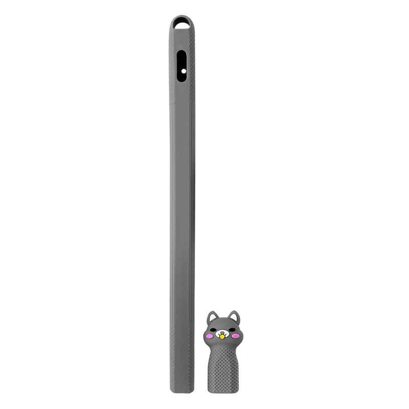 Применимо для Apple второго поколения чехол для ручки apple pencil силиконовый чехол для защиты от падения iPad мультяшный чехол для стилуса