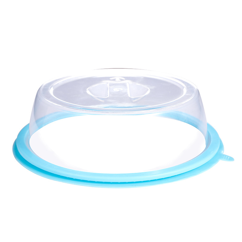 Superposable refrigerator fresh-keeping tray cover dust-proof bowl cover splash-proof oil cover refrigerator fresh-keeping cover kitchen storage cover