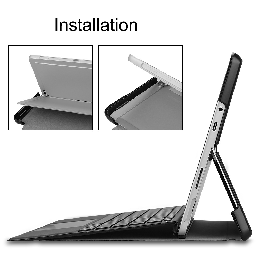 Applicable to Surface Go3/Go2/Go Universal caster voltage pen slot front support removable keyboard sleeve