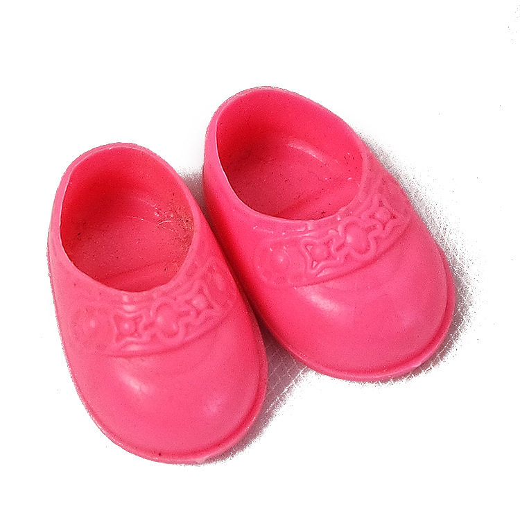17cm Doll Special Shoes Mini Lele Barbie Gift Shoes Doll Flat Shoes Toy Accessories