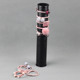 Plastic single tube Black