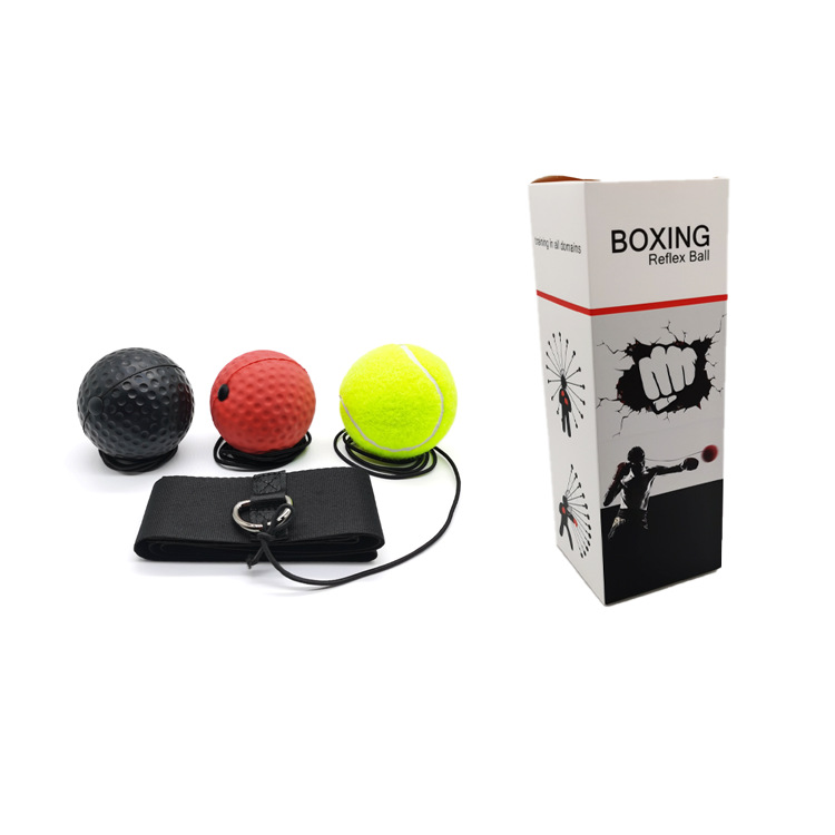 Tyson Ball Boxing Training Supplies Head-mounted Reaction Ball Family Boxing Essential Decompression Vent