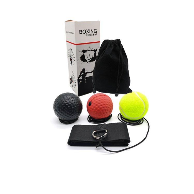 Tyson Ball Boxing Training Supplies Head-mounted Reaction Ball Family Boxing Essential Decompression Vent