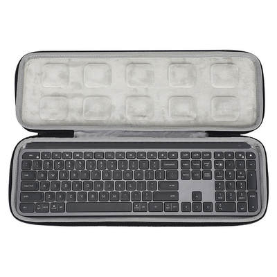 Logitech MX Keys Advanced Wireless Bluetooth Keyboard Storage Bag Portable Household Protection Box