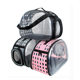 Crossbody pet bag breathable portable cat bag dog backpack folding transparent cat bag large capacity bags wholesale