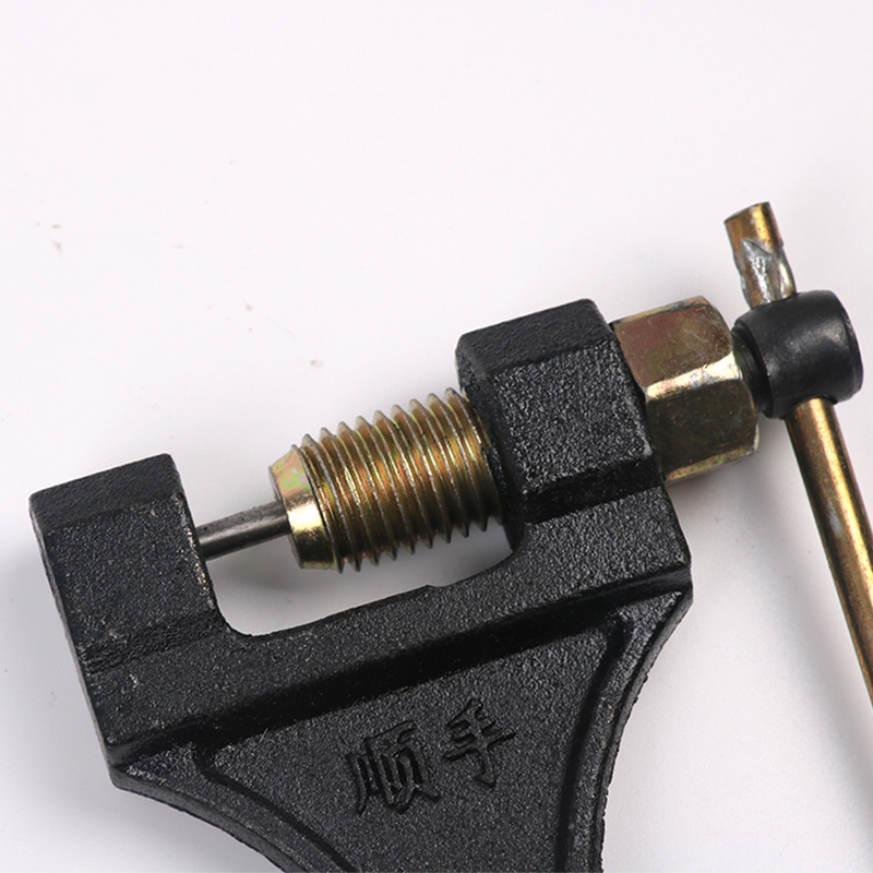 Motorcycle chain removal tricycle chain remover chain cutter bicycle chain removal tool 420-530