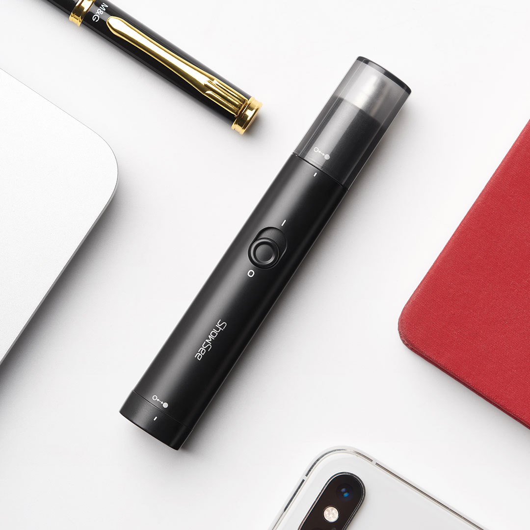 Foreign trade explosives small suitable nose hair trimmer mini electric nostril shaver men's and women's nose hair trimmer