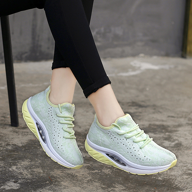 A generation cross-border large size women's shoes rocking shoes sports casual shoes outdoor hiking mom shoes fashion shoes