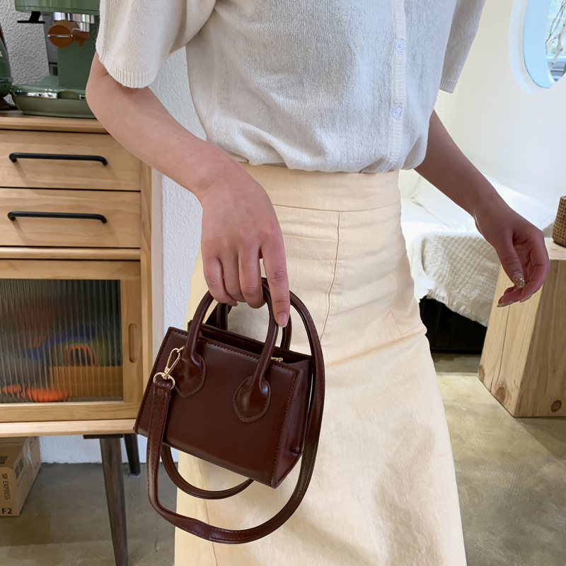 Summer popular bag 2022 new trendy Korean style women's bag mini shoulder crossbody ins All-match Western style small square bag