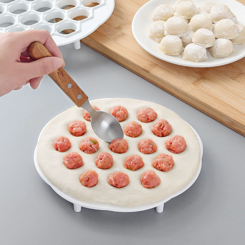 Creative 19-hole dumpling artifact lazy dumpling bag chaos machine household dumpling mold pinch dumpling maker manufacturer