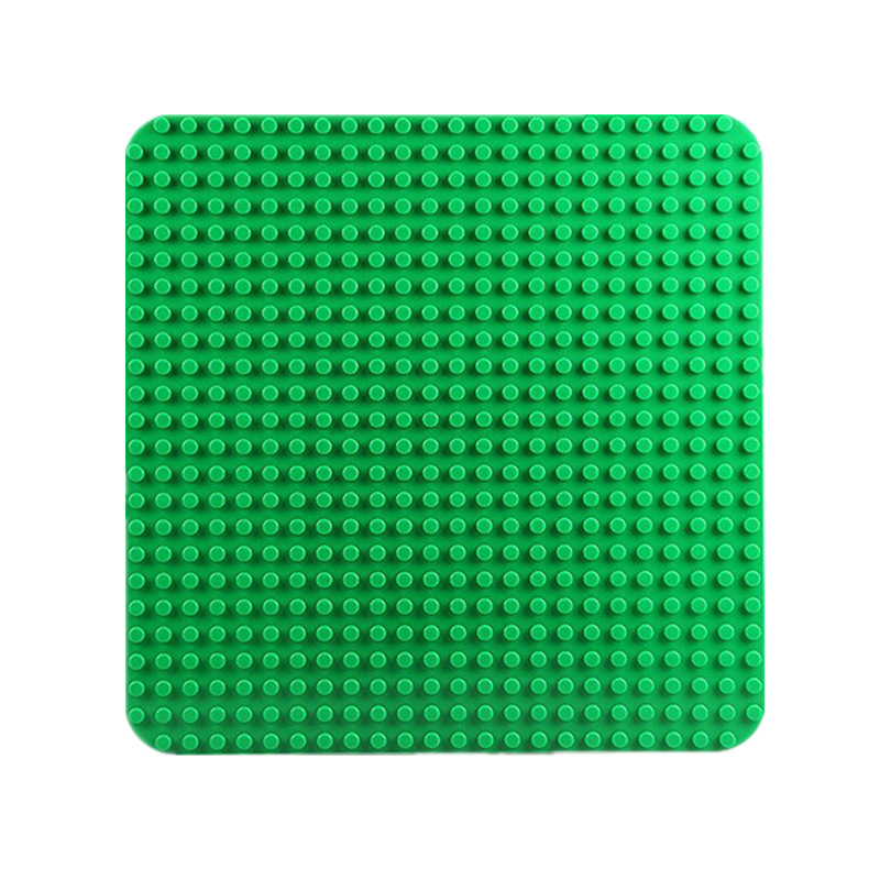 24*24 rounded large particle building block floor 572 hole educational institution building block wall floor 38.4*38.4cm