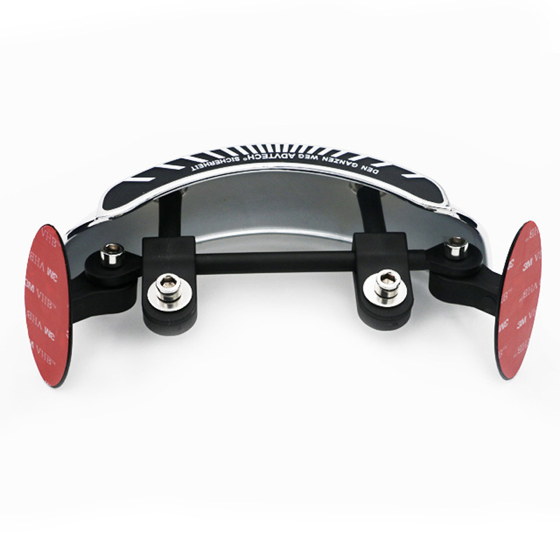 FLYQUICK cross-border e-commerce 180 ° wide angle motorcycle windshield large View Mirror auxiliary rearview mirror