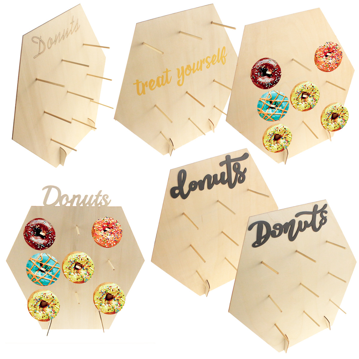 Christmas Decoration Cake Rack Donut Rack Wedding Decoration Birthday Party Kids Baby Shower Festival