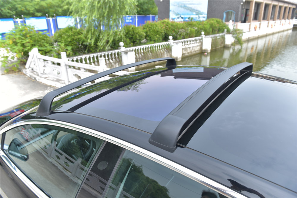 Suitable for Tesla Tesla Model3 and Y aluminum alloy roof car luggage rack rail roof luggage rack