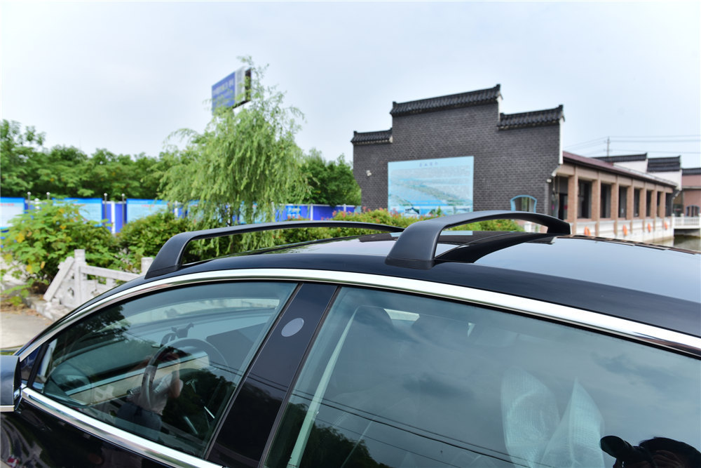 Suitable for Tesla Tesla Model3 and Y aluminum alloy roof car luggage rack rail roof luggage rack