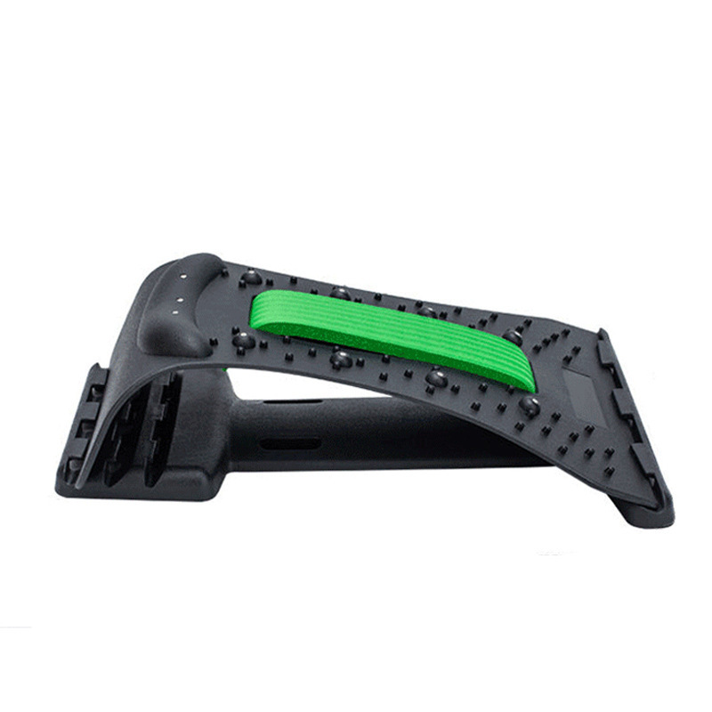 Neck cervical spine corrector spine tractor care stretcher home massage pillow magnet cervical spine special artifact