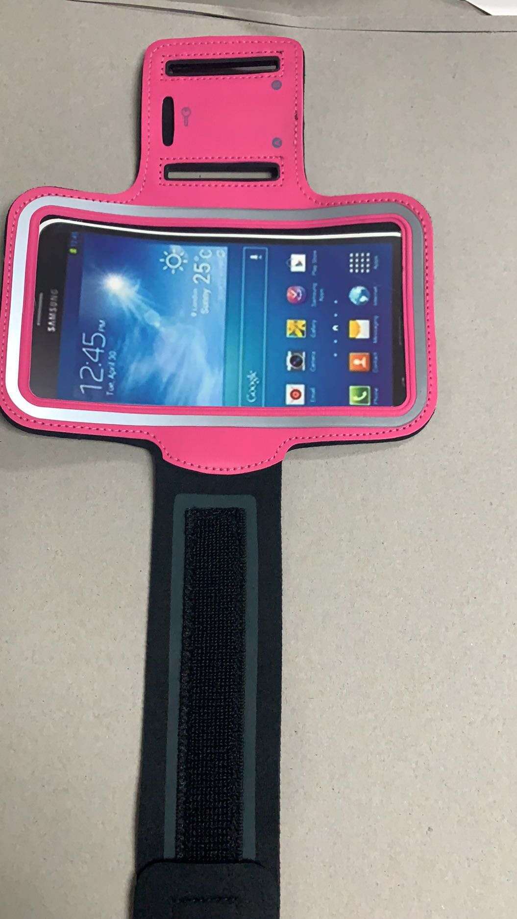 2021 new mobile phone arm bag outdoor running sports arm band wrist bag in stock wholesale printed logo factory supply
