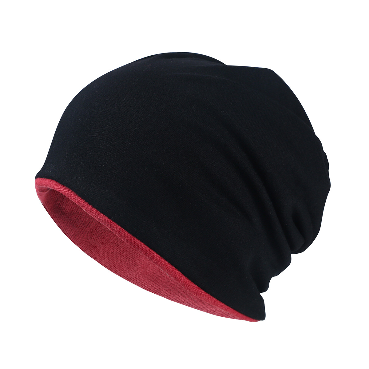 Amazon e-commerce supply spot supply autumn and winter color matching windproof cap cap cap cap