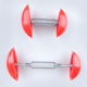 Shoe inner support without hand guard