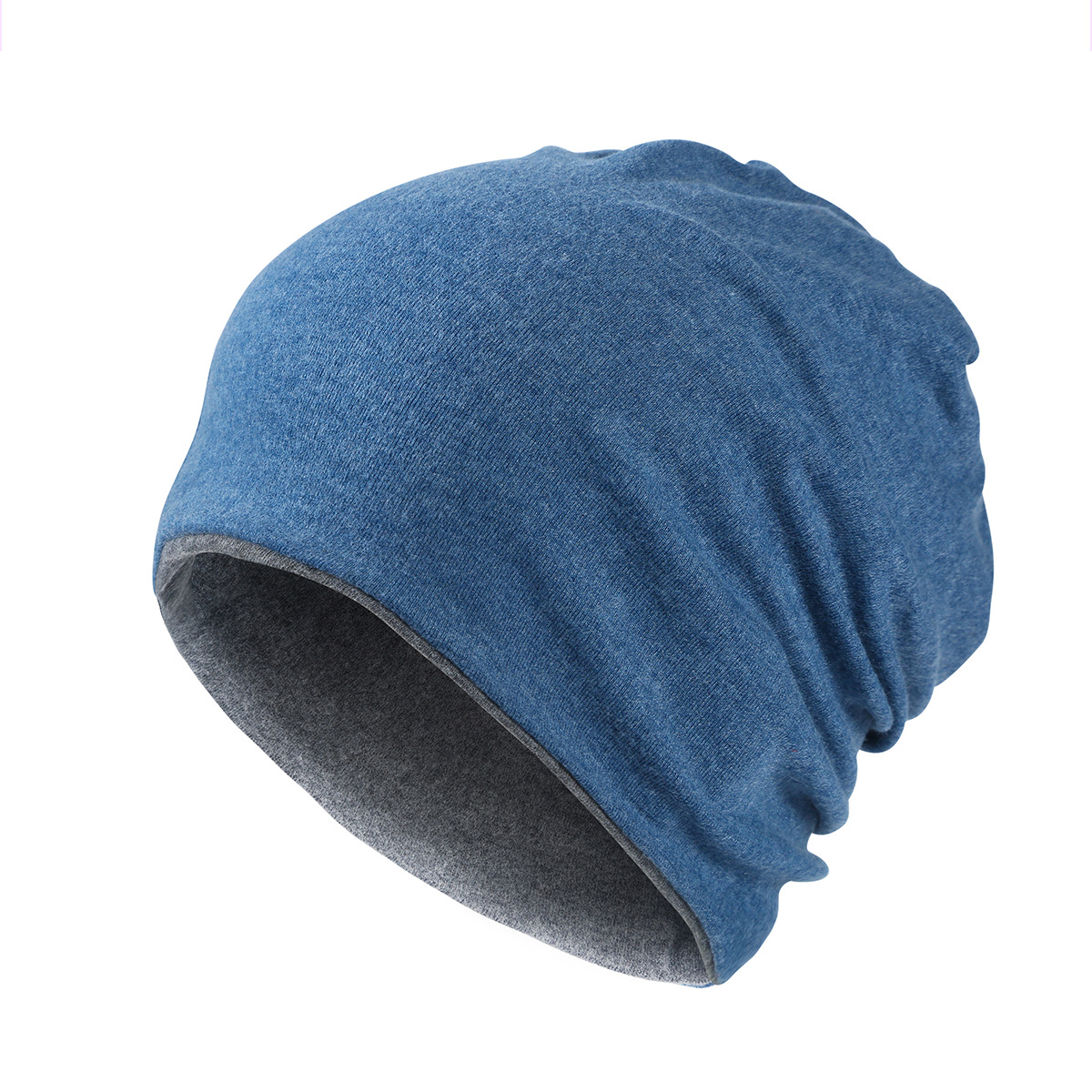 Amazon e-commerce supply spot supply autumn and winter color matching windproof cap cap cap cap