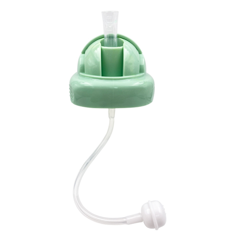 Hg He Geng Root Square Bottle Conversion Cup Cover Learning Drinking Straw Cup Head Auxiliary Bottle Accessories Factory Outlet