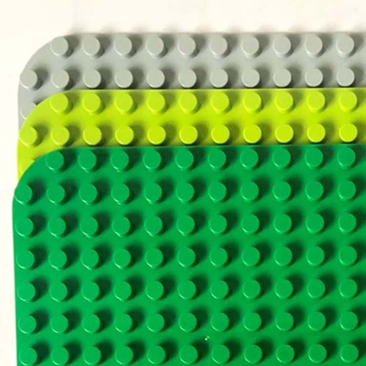 24*24 rounded large particle building block floor 572 hole educational institution building block wall floor 38.4*38.4cm