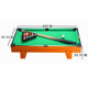 69 Oversized Short Foot Billiards