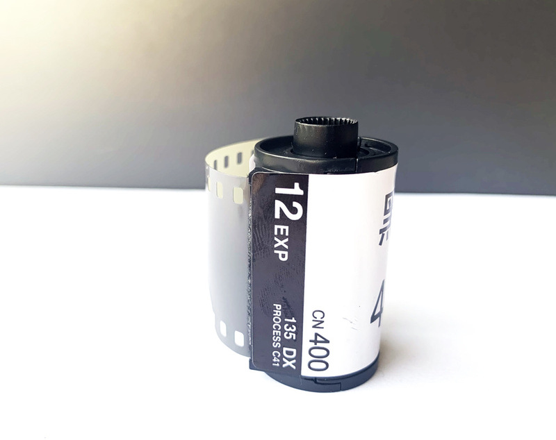 35mm カメラ 12/17 ロール ブラック ホワイト ISO400 感度フィルム 初心者向け 2026 有効期限|undefined