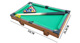 51 Large Short Foot Billiards