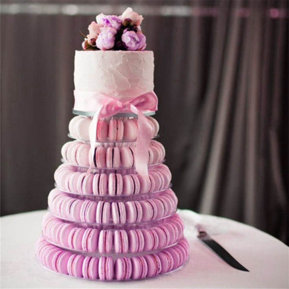 Трансграничная 6-слойная подставка для дисплея Macaron, свадебная десертная башня, упаковка для торта, 10-слойная Многофункциональная подставка для дисплея