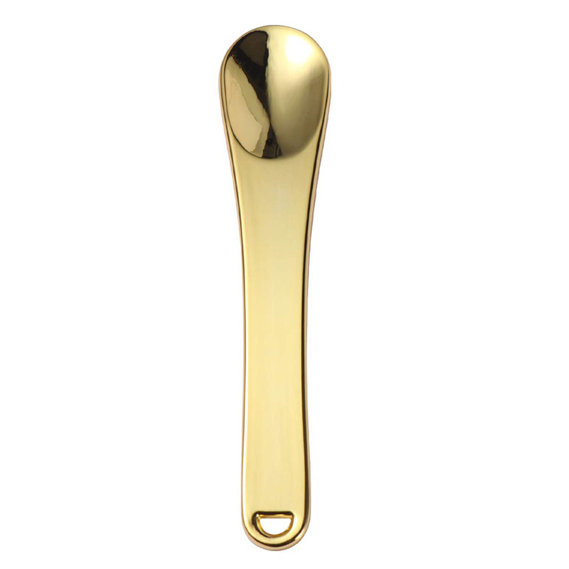 Long-term supply of zinc alloy cosmetics spoon sub-packaging scraping spoon cream cream face cream spoon pick Rod metal eye cream scoop