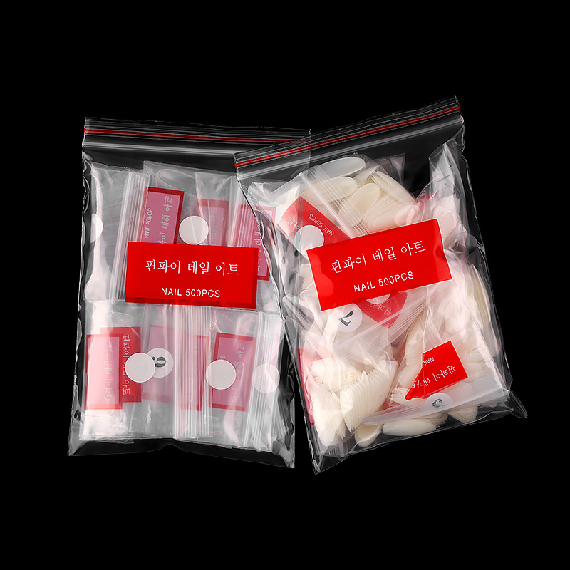 Factory Direct nail Art French Pointed nail Seamless nail Ballet nail Transparent nail Toenail nail